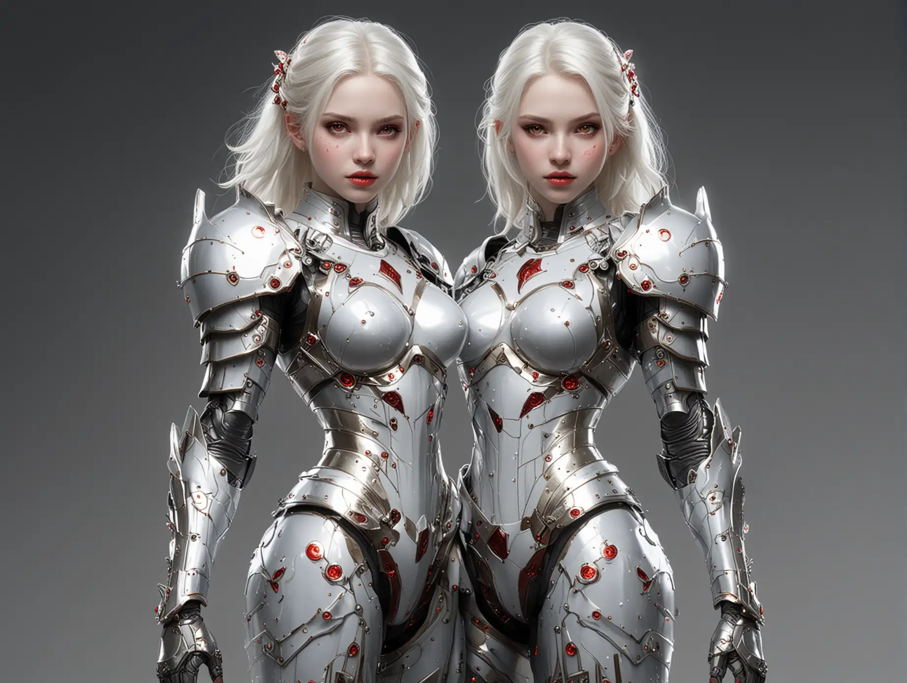 Fantasy-Warrior-Girl-with-Red-Eyes-and-Sparkling-Armor