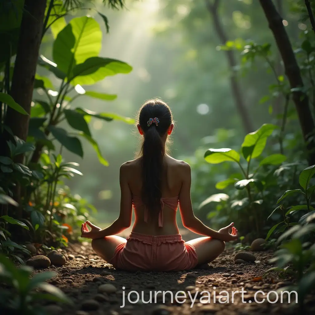 Meditation-Girl-in-Jungle-Life