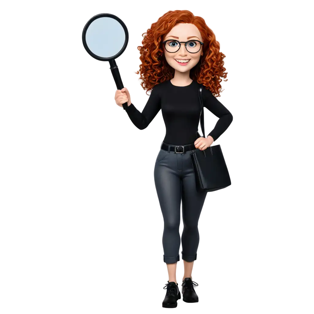 Redhead-FunkoStyle-Character-PNG-with-Curly-Hair-Blue-Eyes-and-Happy-Expression