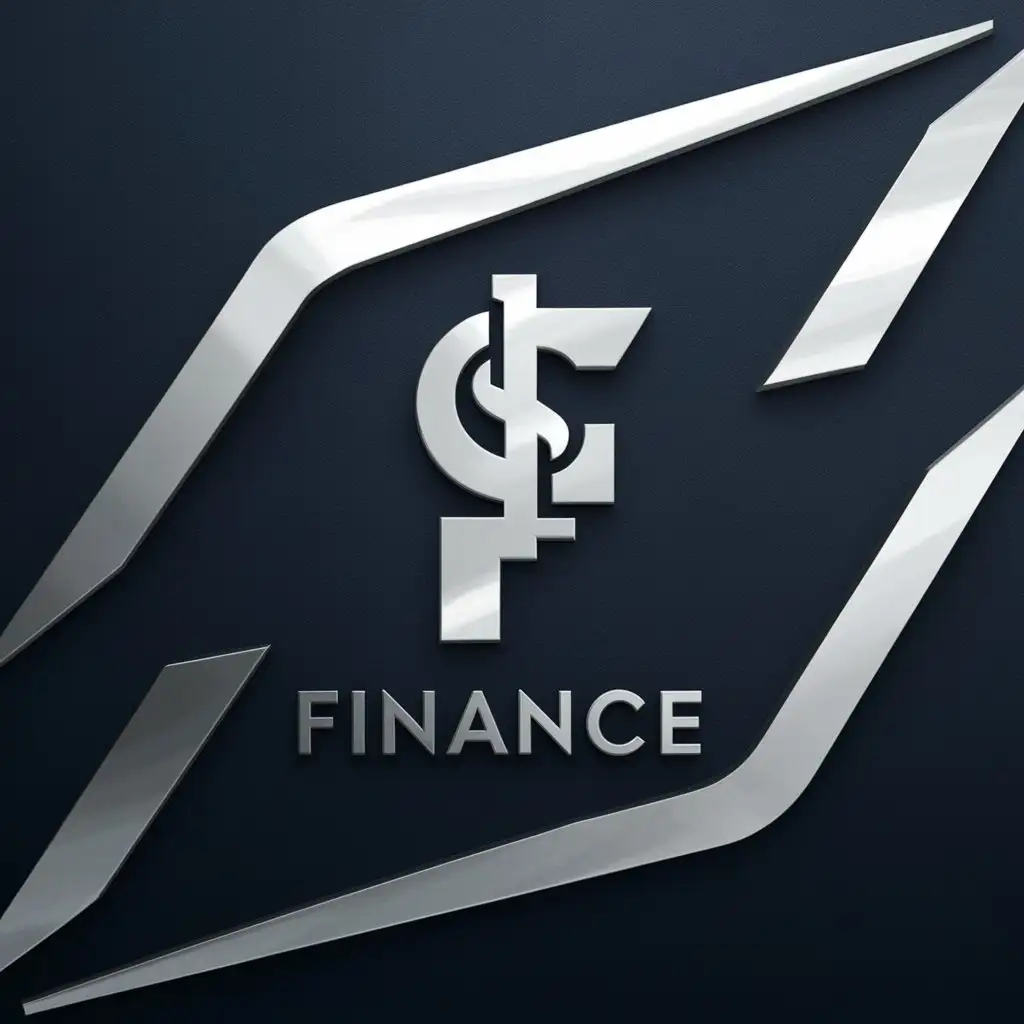 Unique Finance Logo Design with Iconic Symbols and Modern Typography