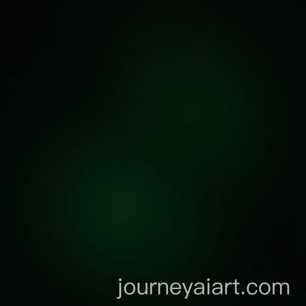 Closeup-of-a-Cell-Phone-with-Green-Neon-Glow-on-Black-Background