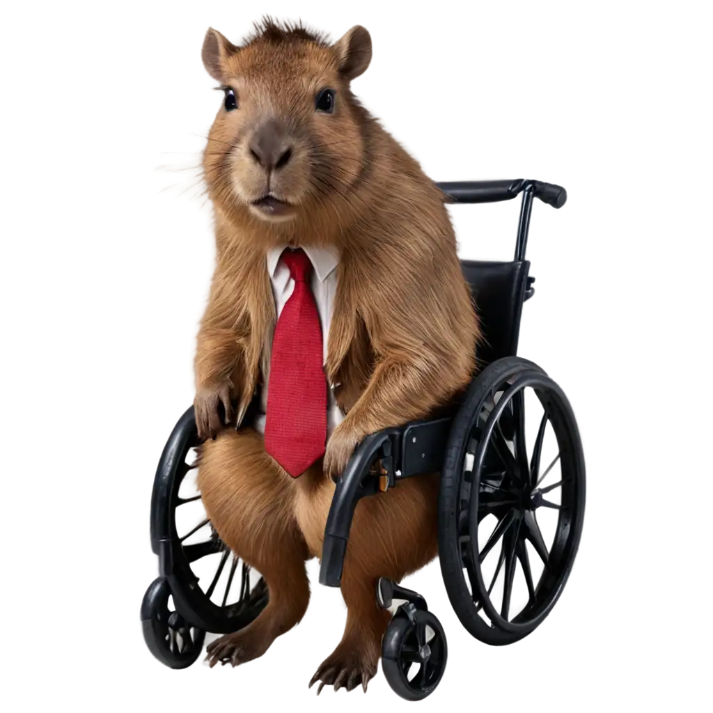 Unique-Capybara-Chess-Scholar-PNG-A-Creative-Blend-of-Humanity-and-Animality