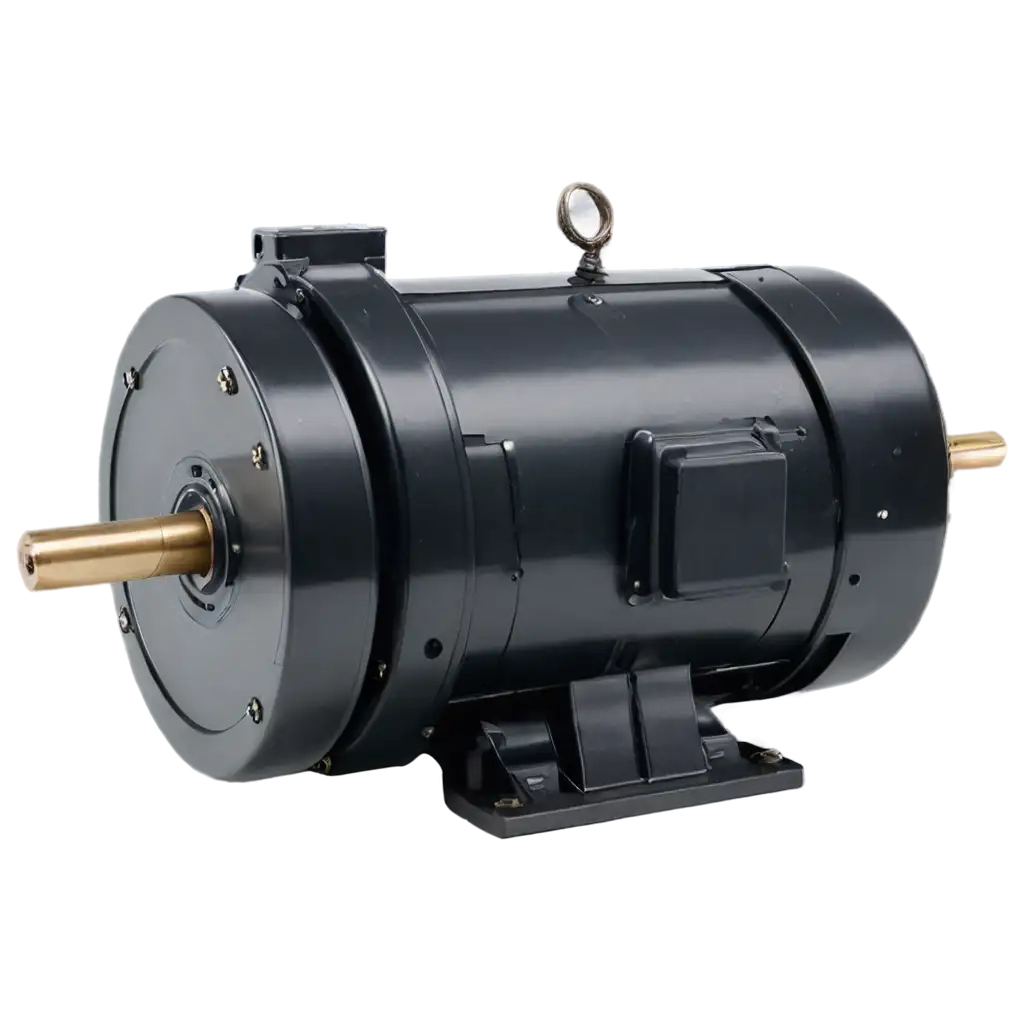 HighQuality-PNG-Image-of-a-ThreePhase-Electric-Motor-with-Leads