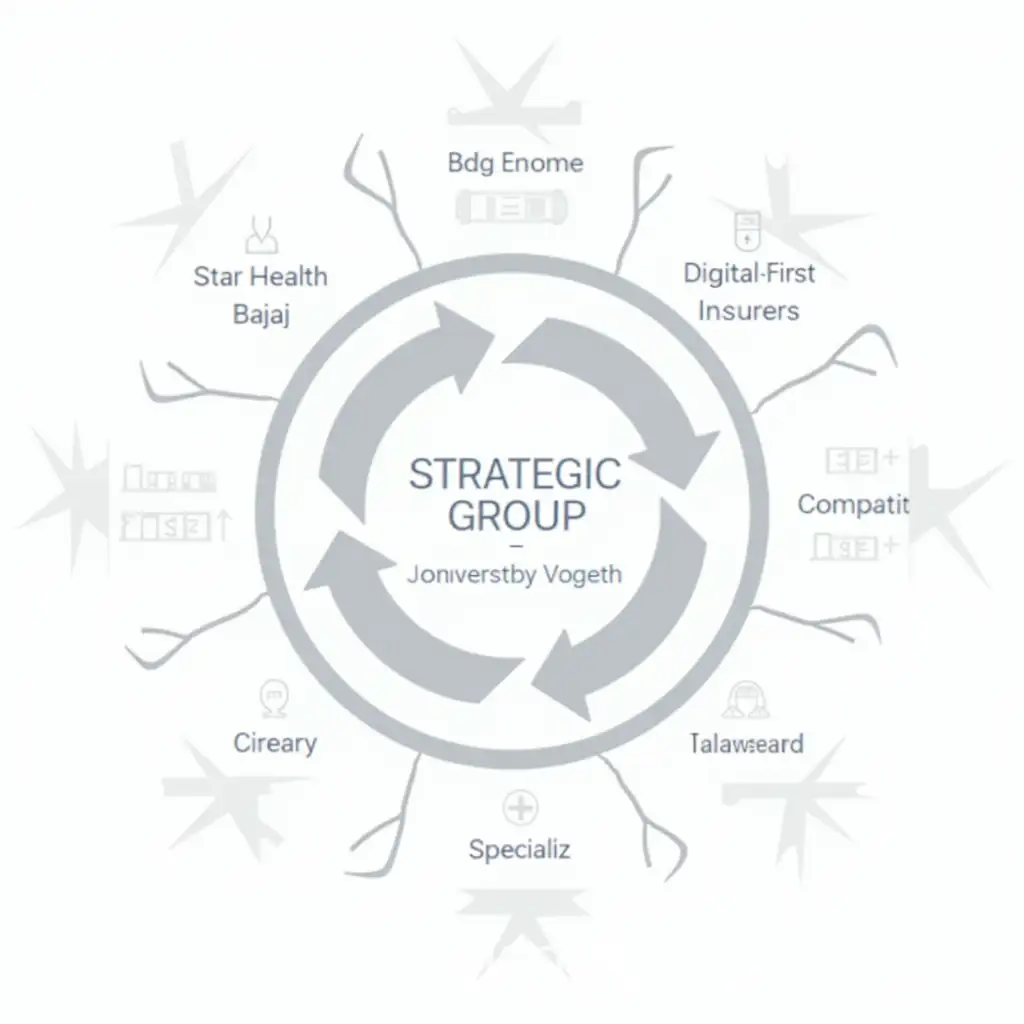 Strategic-Group-Map-of-Indian-Health-Insurance-Industry