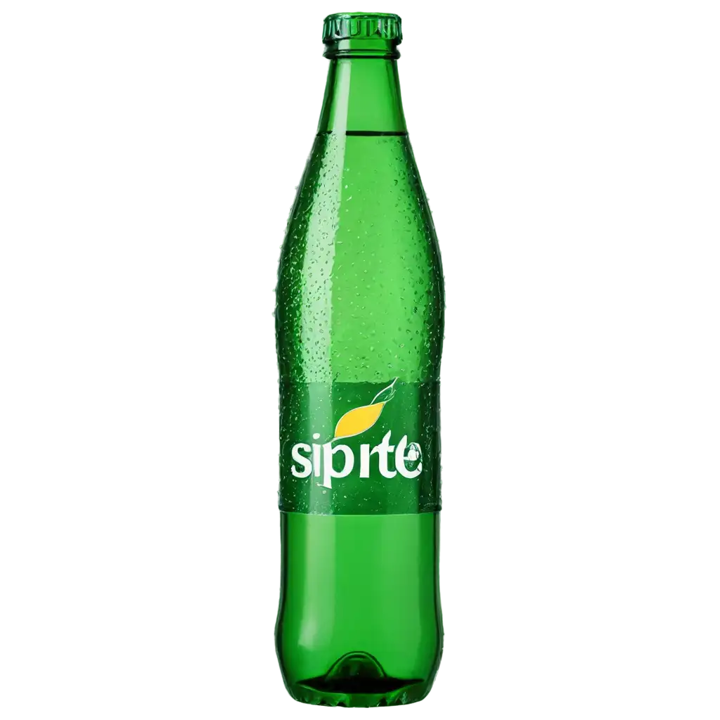 Sprite glass bottle