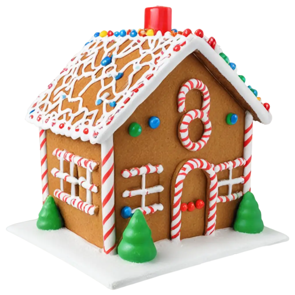 a gingerbread house