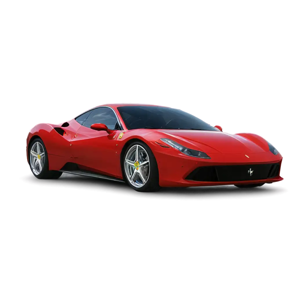 HighQuality-Ferrari-Car-PNG-Capture-the-Essence-of-Luxury-and-Speed