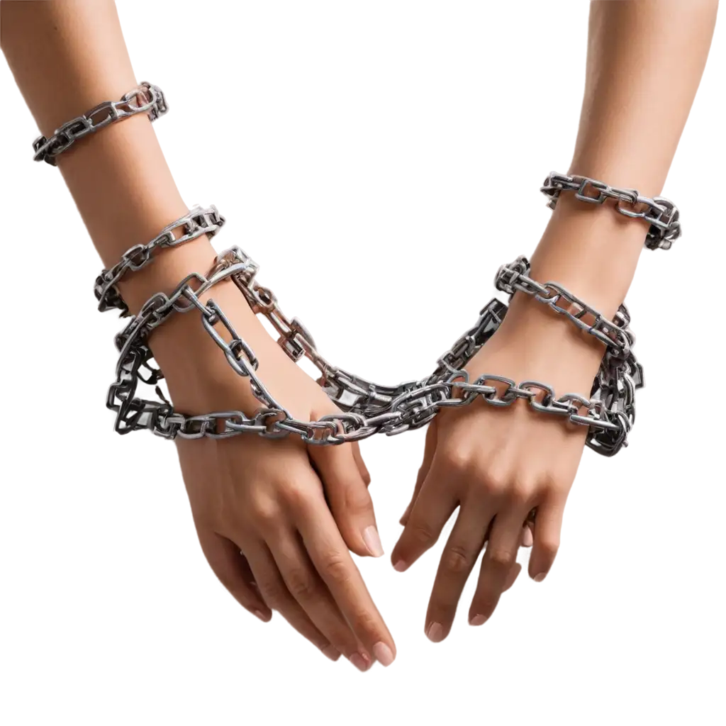 HighQuality-PNG-Image-of-Womans-Hands-Bound-by-Chains-Intense-Dramatic-Atmosphere