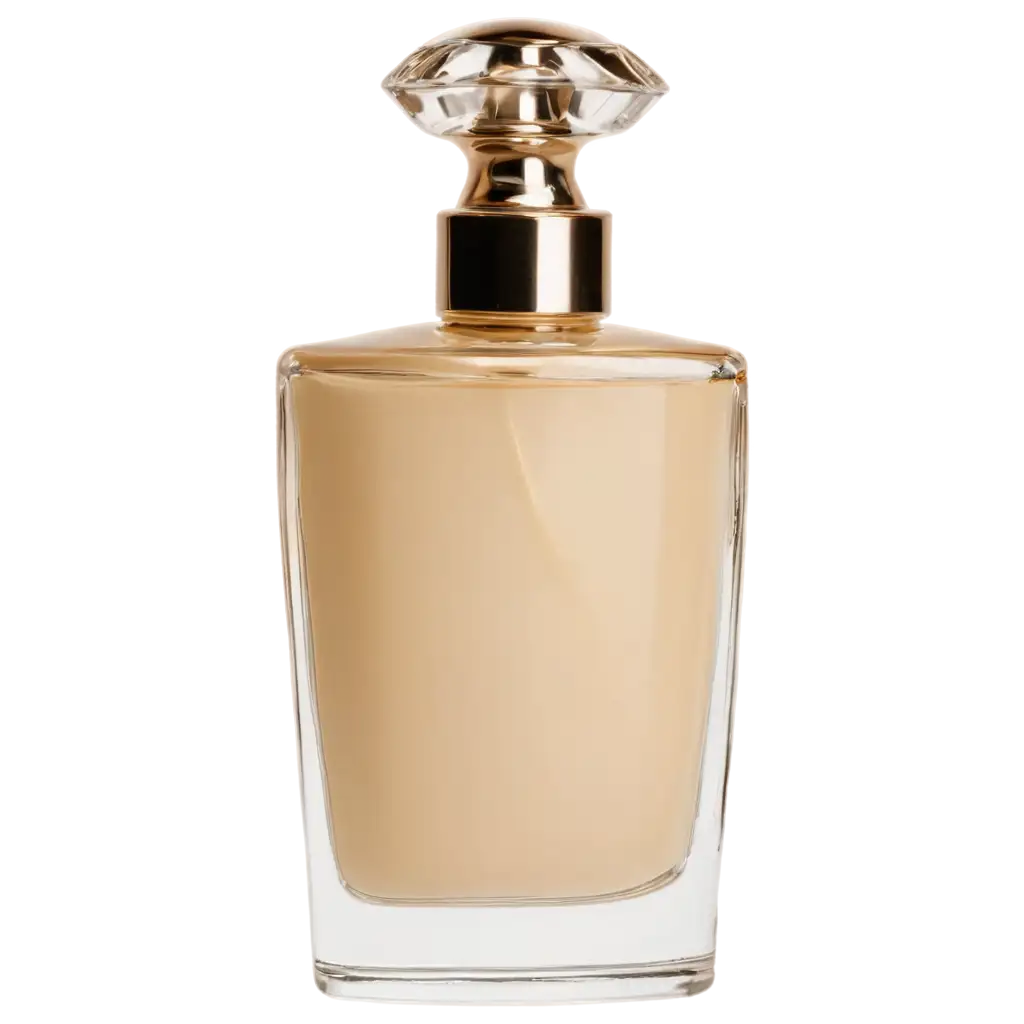 Elegant-Beige-Toned-Perfume-Bottle-PNG-for-Stunning-Visuals