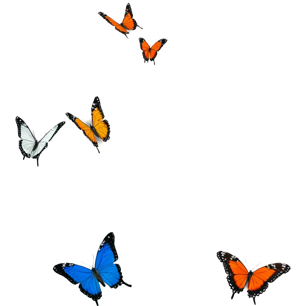 Butterflies-Flying-PNG-Image-for-Transparent-Background-Use