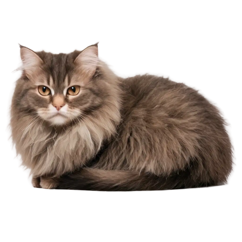 Beautiful-Parody-Kitty-with-WellGroomed-Fur-PNG-Perfect-for-HighQuality-Graphic-Designs