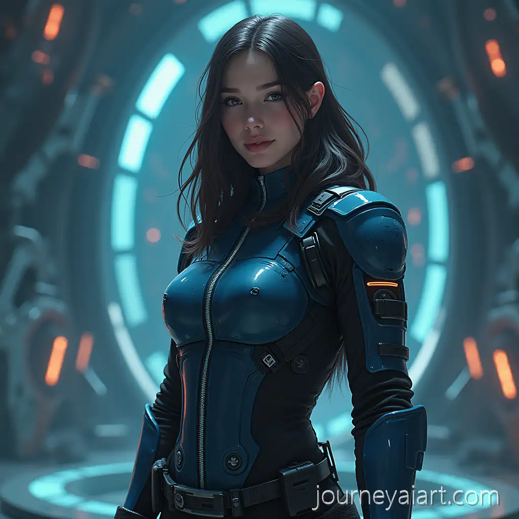 Luna-Odel-Otto-Character-Card-Illustration-as-Institute-Researcher-Exploring-Bioforge