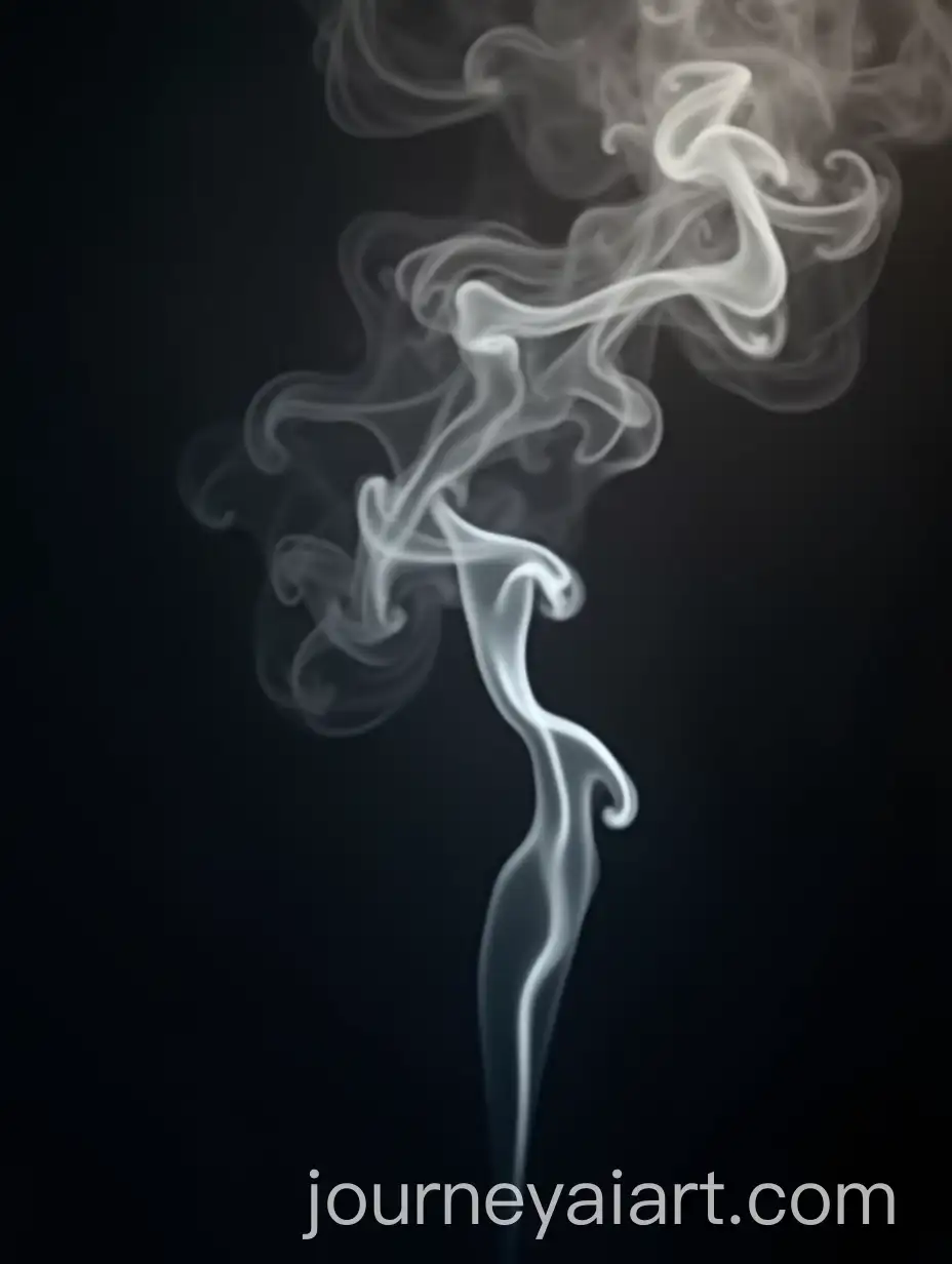 Hyperrealistic-Smoke-Swirls-on-Dark-Background