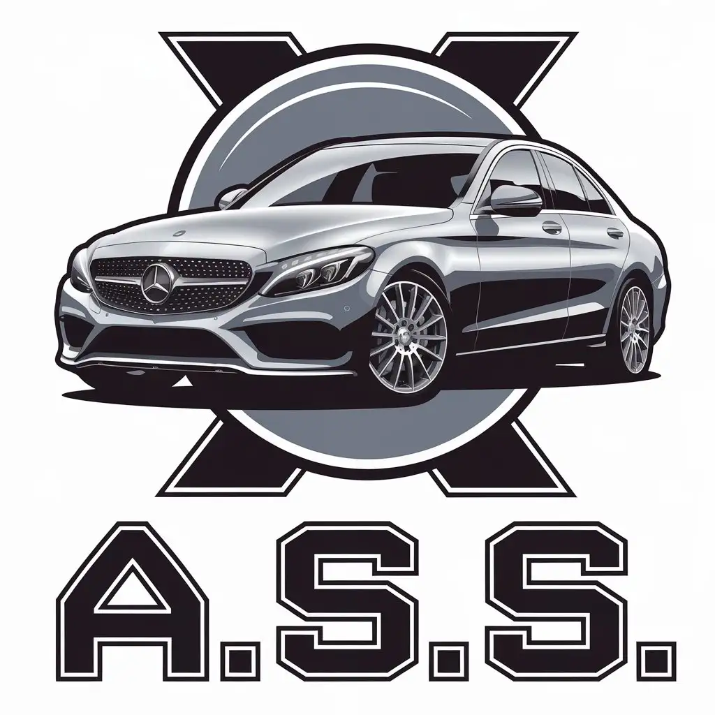 LOGO-Design-for-ASS-Cosmos-Mercedes-CClass-W204-in-Nonprofit-Industry