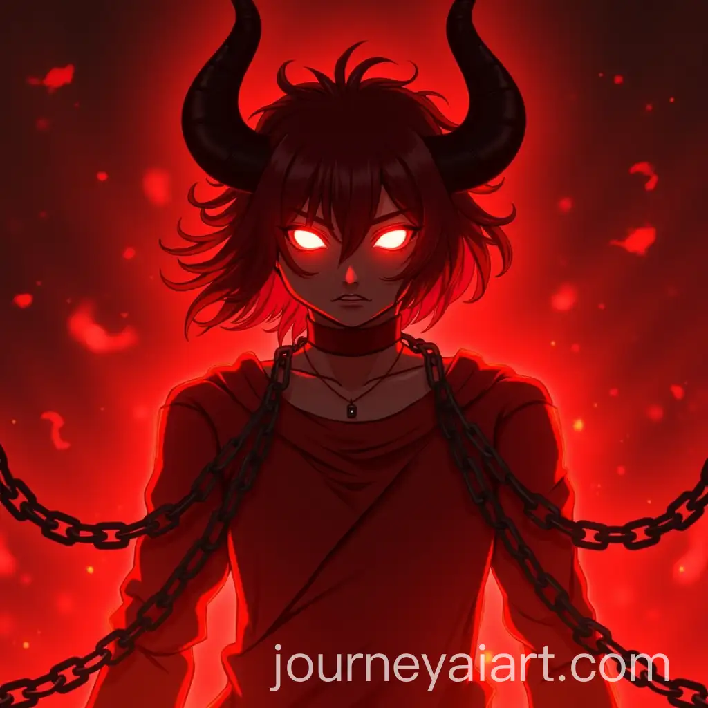 Fiery-Red-Demon-Anime-Character-with-Glowing-Eyes-and-Chains