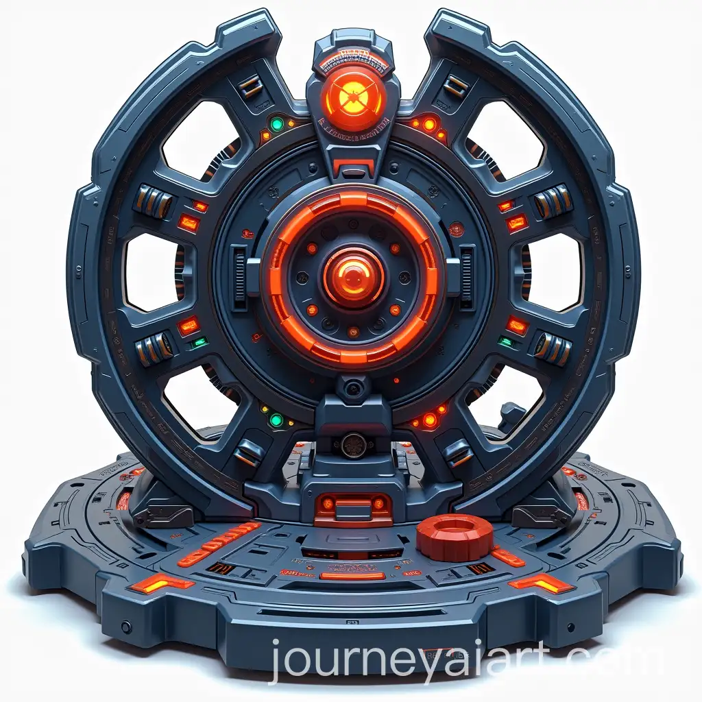 Circular-BDaman-Battle-Station-with-Windmill-Thunder-Shot-and-Black-Swarm-Weapons