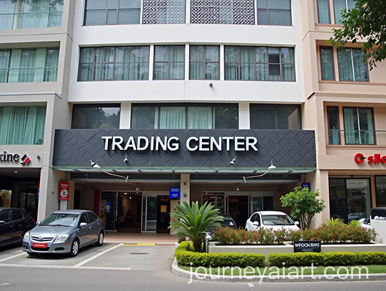 Modern-Trading-Center-at-Embass-in-Bangkok