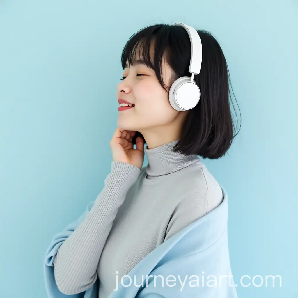 Young-Woman-Enjoying-Music-with-Noise-Cancelling-Headphones-in-Relaxed-Atmosphere