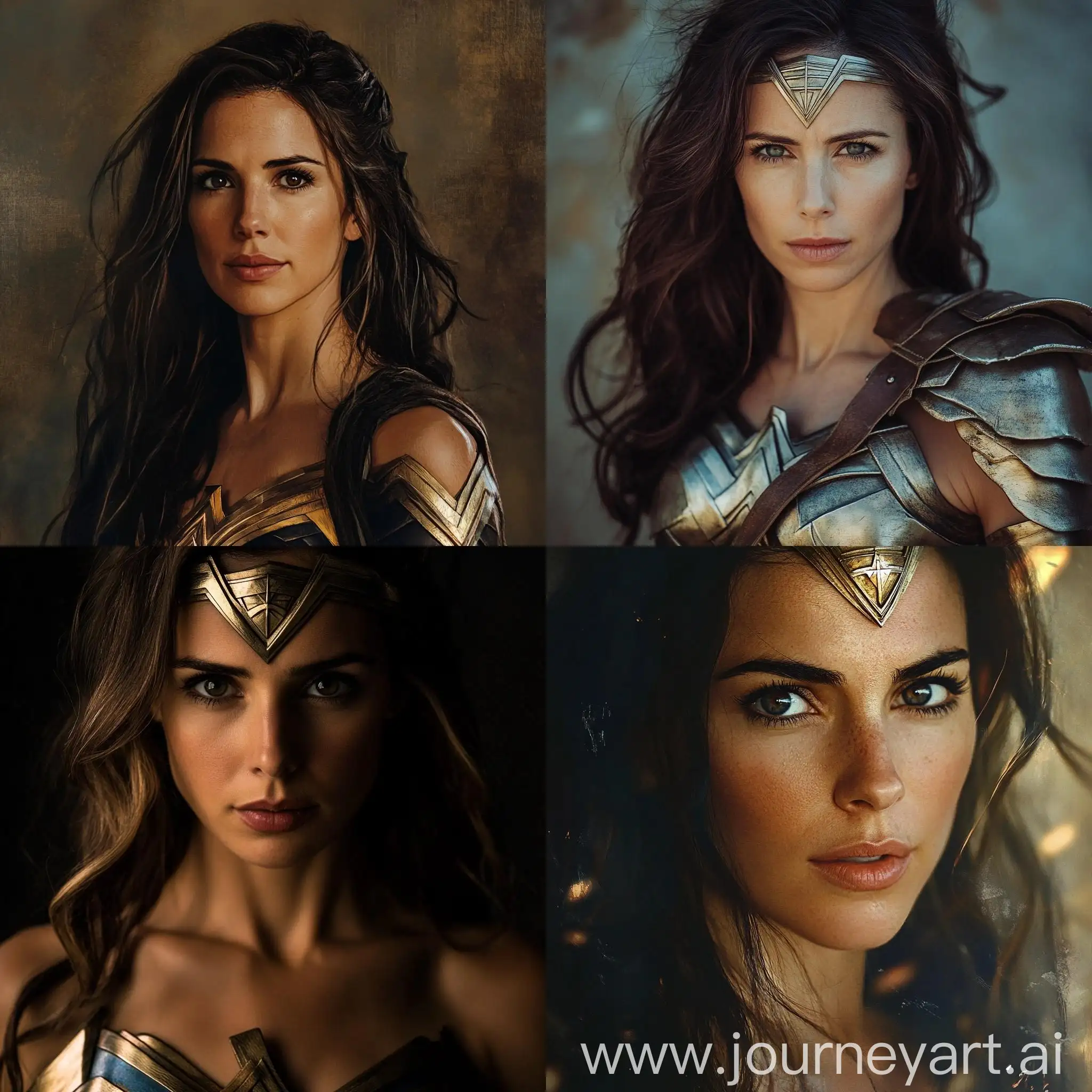 Laura-Bailey-as-Wonder-Woman-Portrait-Illustration