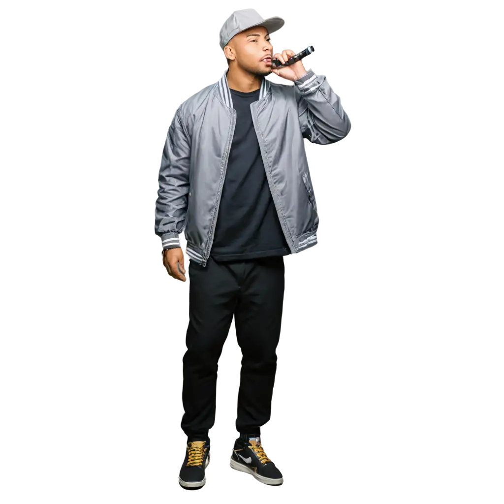 HighEnergy-HipHop-Rapper-PNG-Image-Intense-Performance-with-Microphone