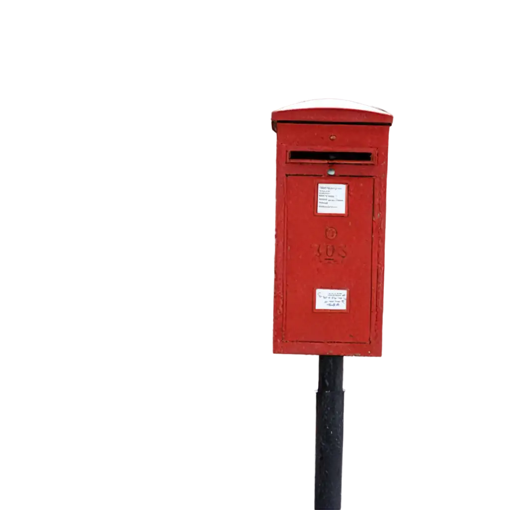 HighQuality-PNG-Image-of-a-Post-Box-for-Versatile-Applications