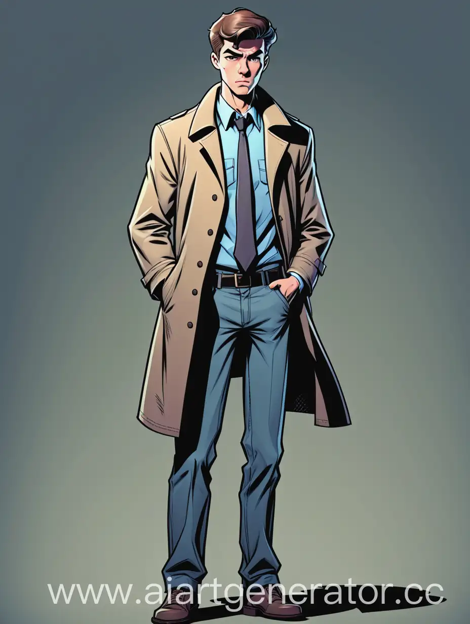 Comic-Style-Detective-Character-20YearOld-Guy-in-Action