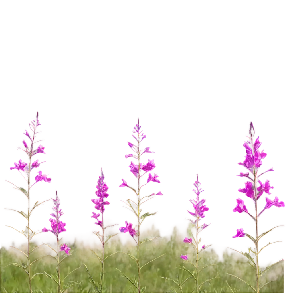 Fireweed-in-Orlovskaya-Region-PNG-HighQuality-Image-for-Digital-Use