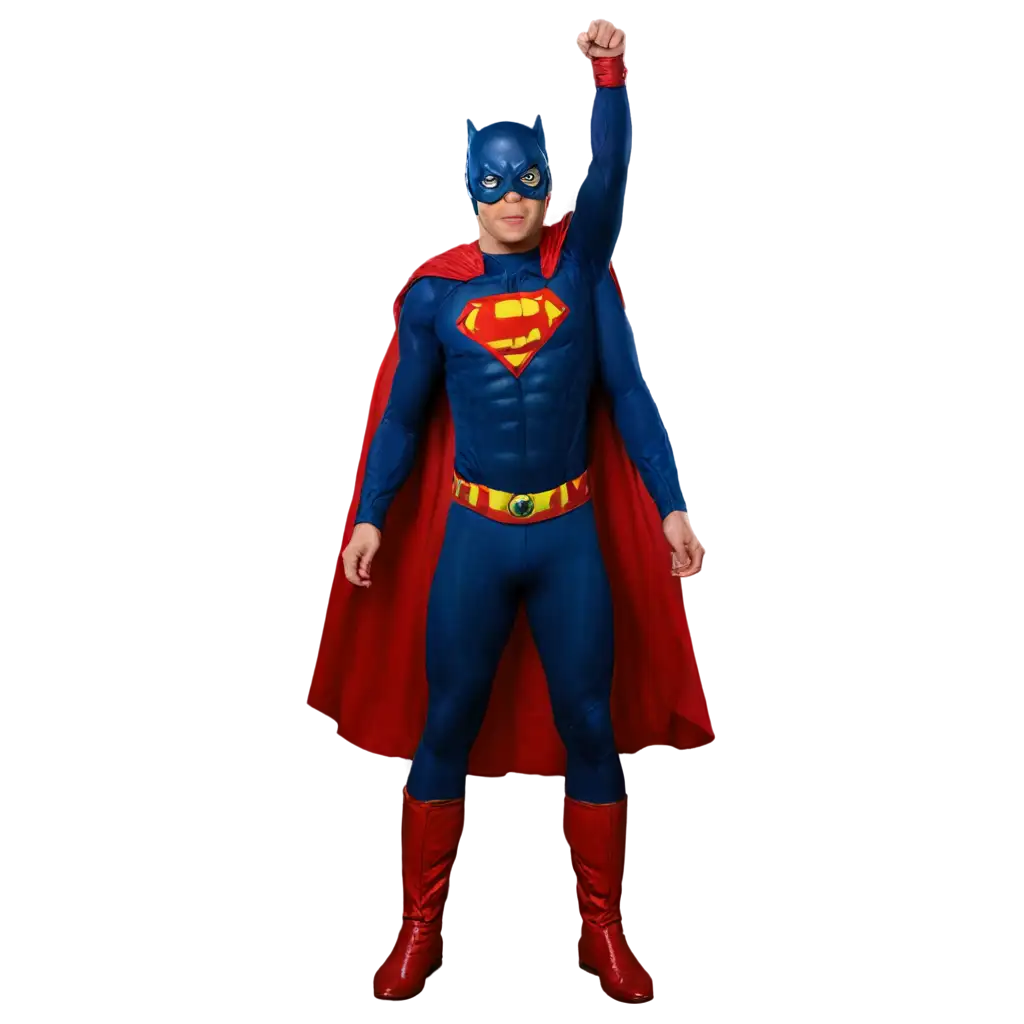 Superhero-PNG-Image-HighQuality-Transparent-Superhero-Illustration-for-Versatile-Use