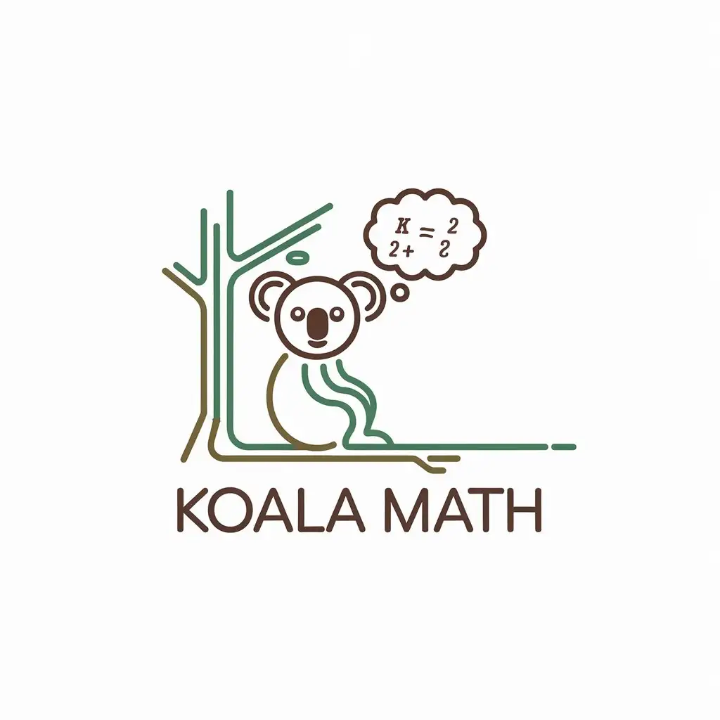 LOGO-Design-for-KOALA-MATH-Minimalistic-Vector-Art-with-Educational-Appeal