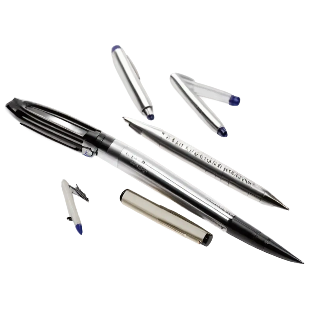 HighQuality-PNG-Image-of-Falling-Down-Pens-Notebooks-and-School-Backpacks