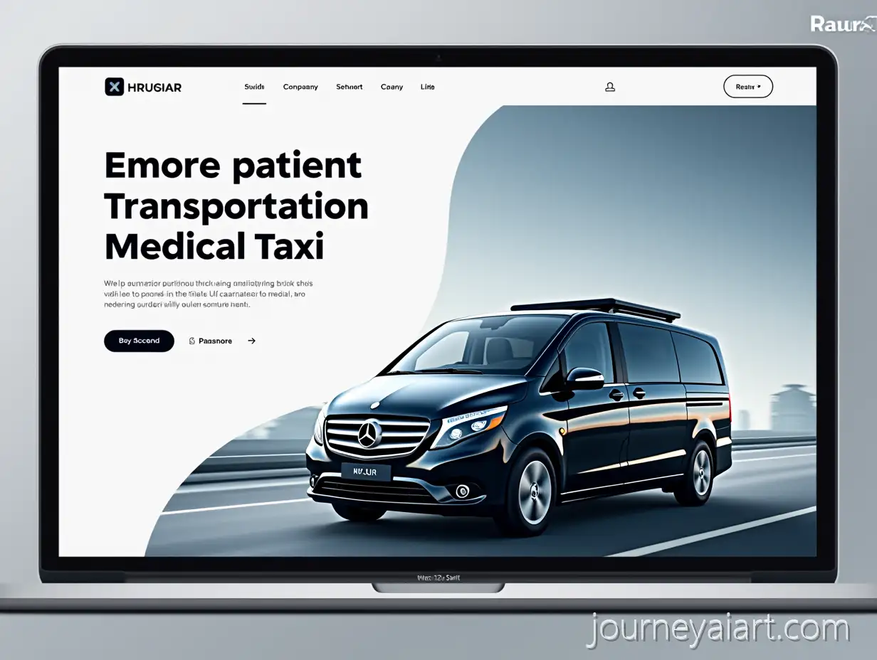 Modern-Minimalist-LandingModern-medical-transportation-site-Page-Design-for-Patient-Transportation-and-Medical-Taxi-Services