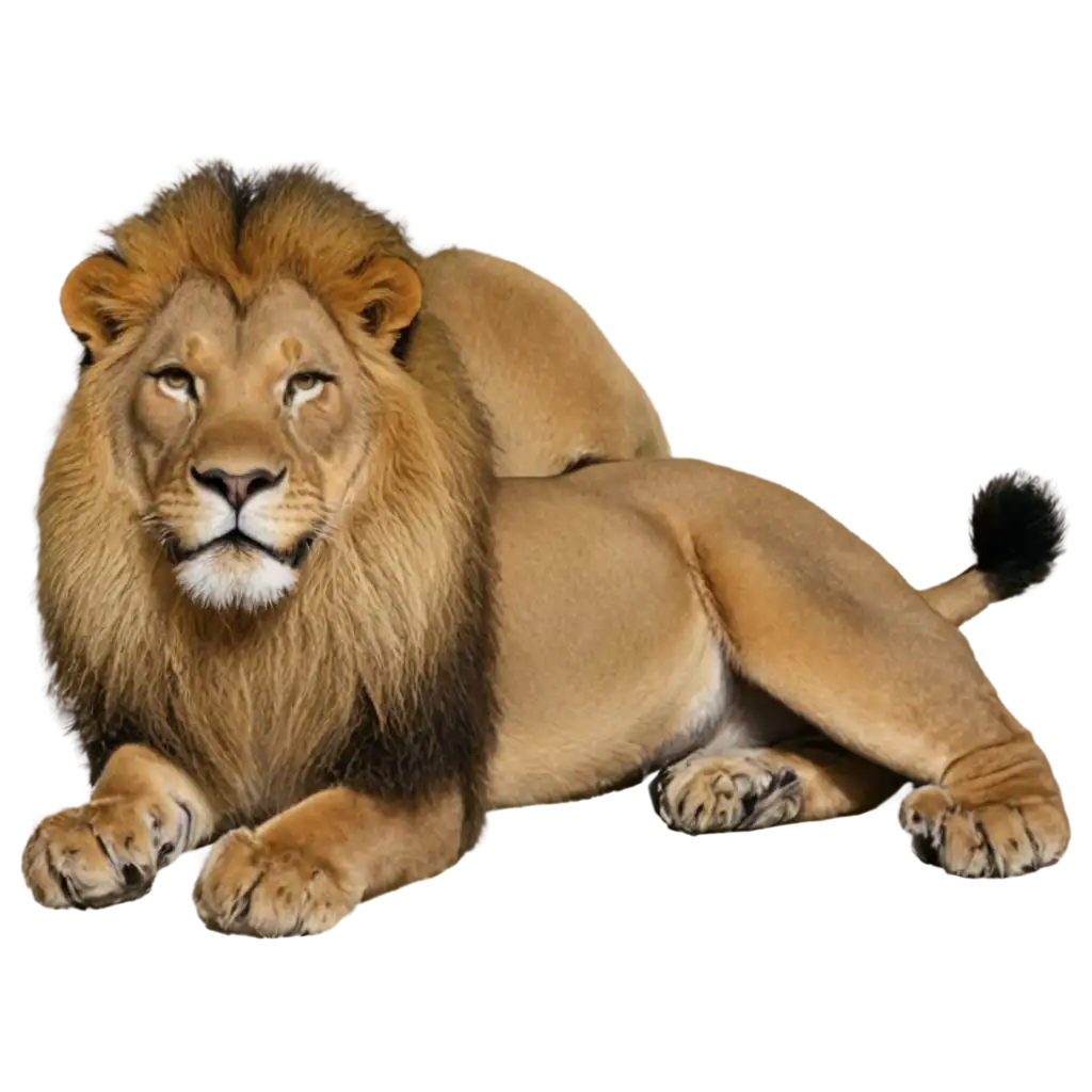 HighQuality-Lion-PNG-Image-for-Versatile-Creative-Use