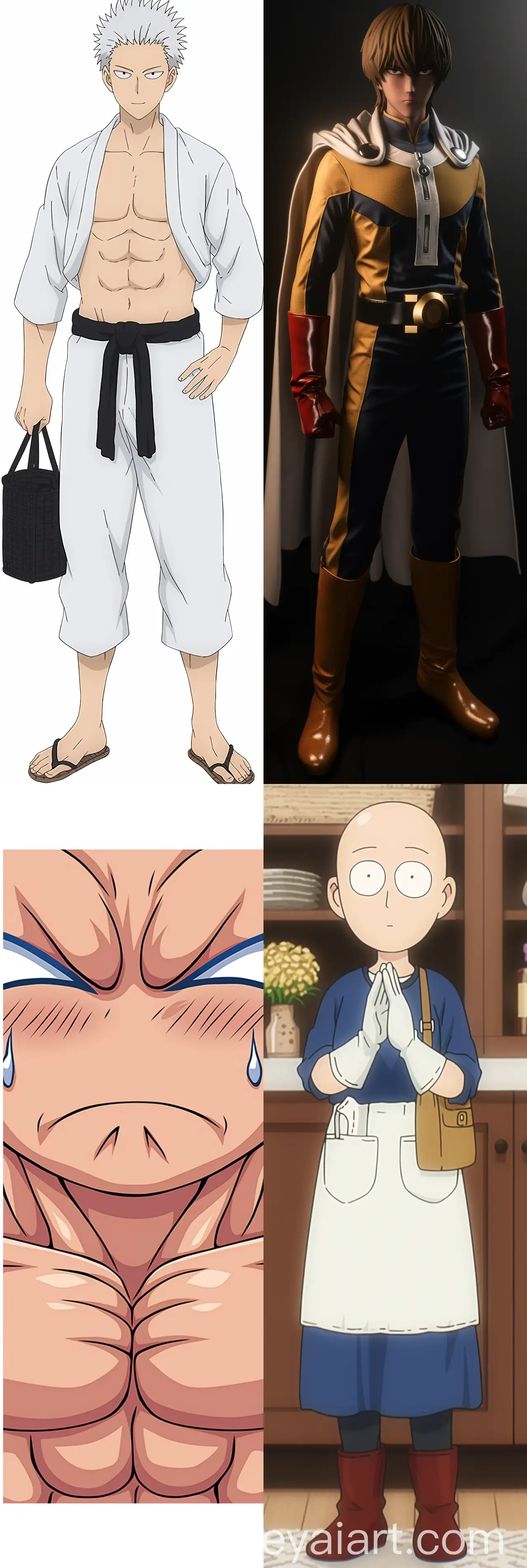 Epic-One-Punch-Man-Scene-ActionPacked-Anime-Art