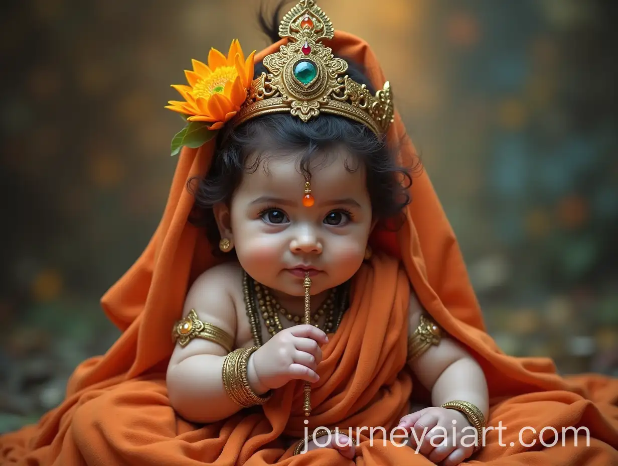 Divine-Baby-Lord-Shiva-Surrounded-by-Sacred-Symbols