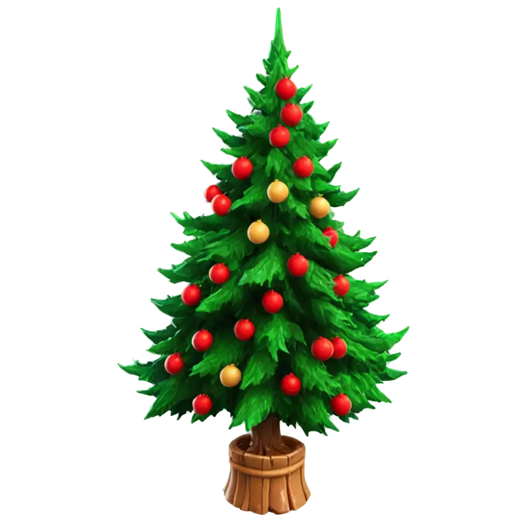 Fortnite-Christmas-Tree-PNG-HighQuality-Holiday-Icon-for-Digital-Projects