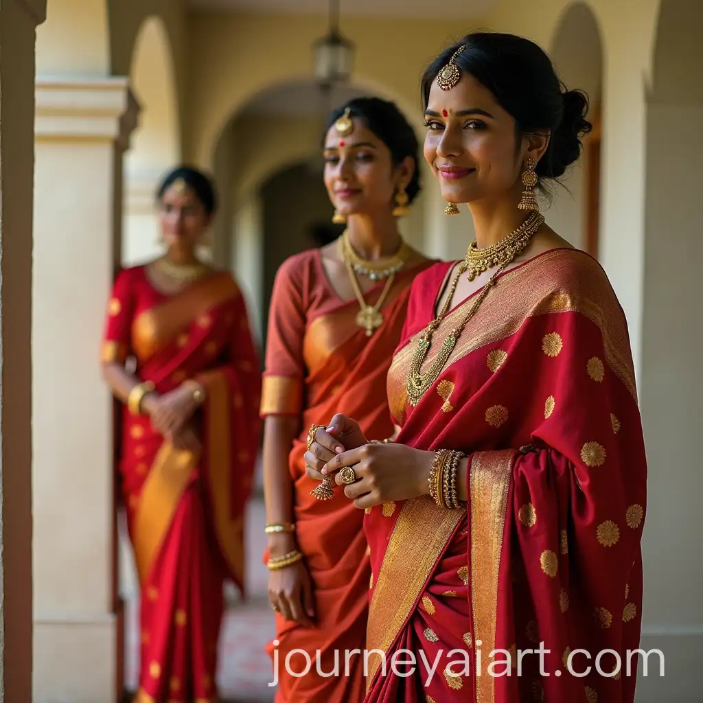 Elegant-Indian-Woman-in-Saree