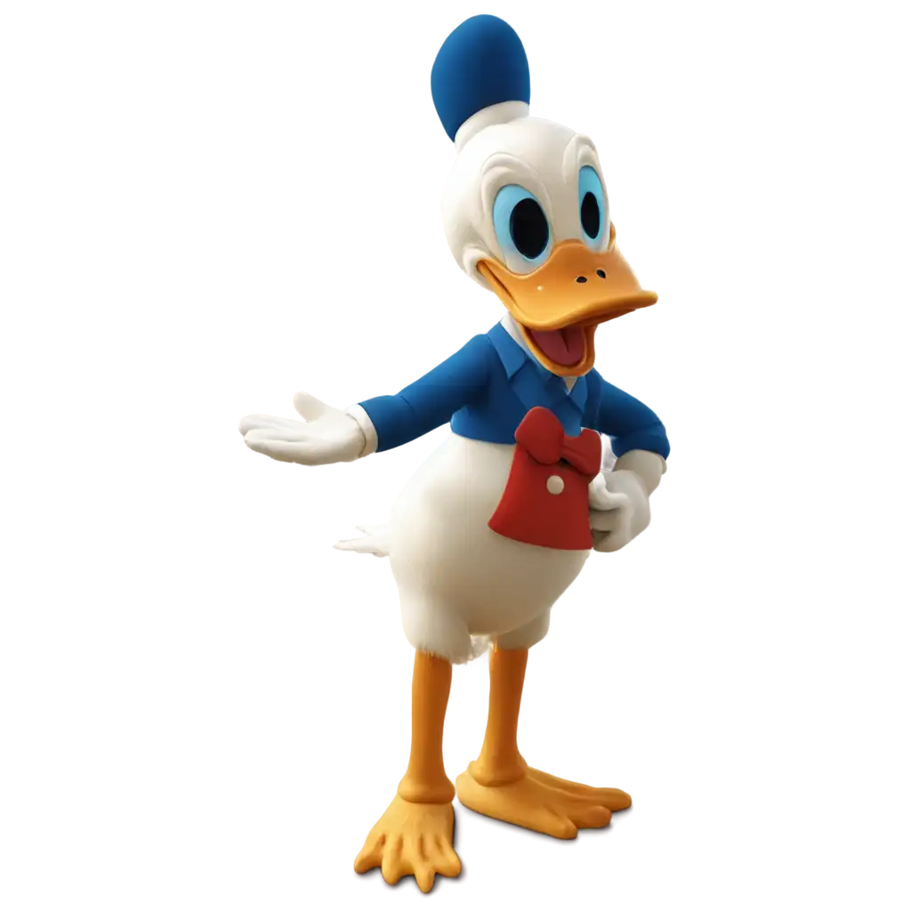 HighQuality-Donald-Duck-PNG-Image-for-Creative-Projects