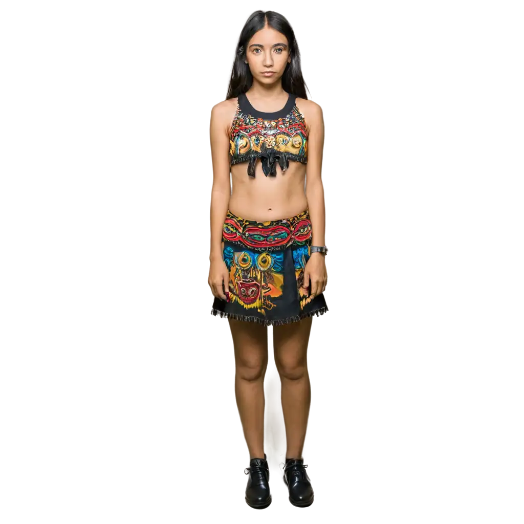 Taiwanese-Aboriginal-PNG-Image-with-Big-Eyes-and-Traditional-Clothing