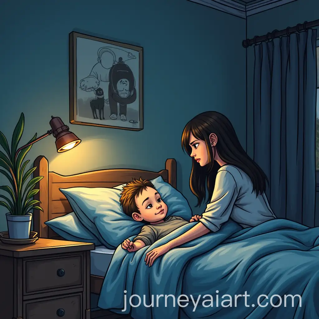 Dreamy-Nighttime-Conversations-Surreal-Sleep-Talking