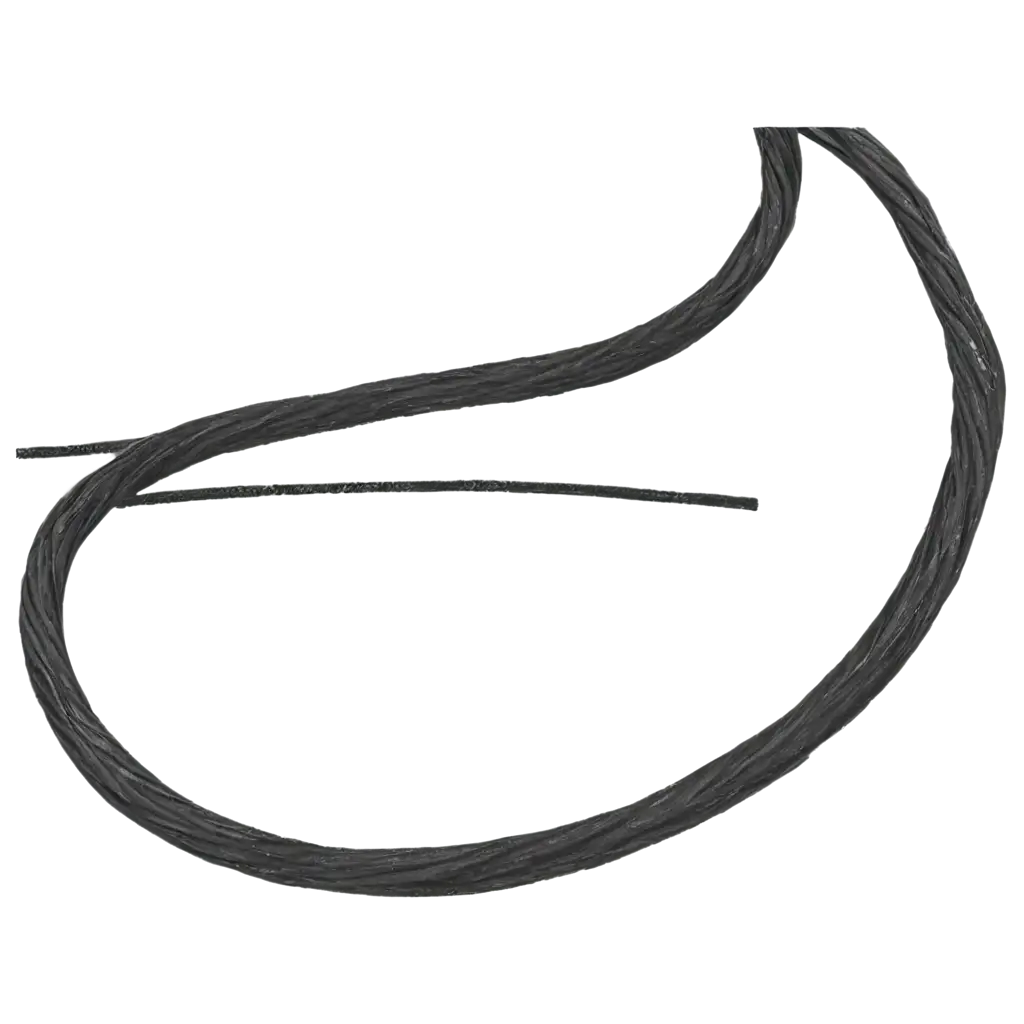 Burnt-Cable-Line-PNG-Image-for-HighQuality-Visual-Representation