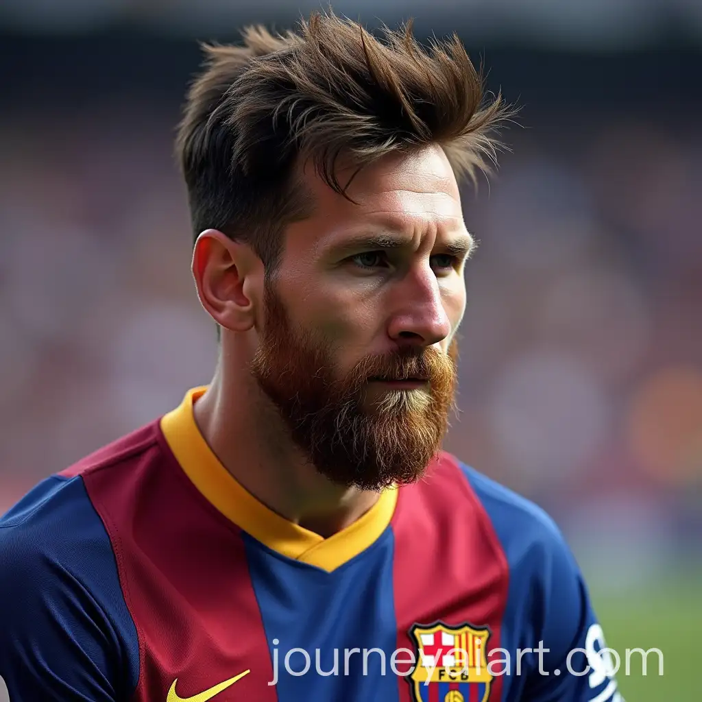 Lionel-Messi-in-Action-on-the-Soccer-Field