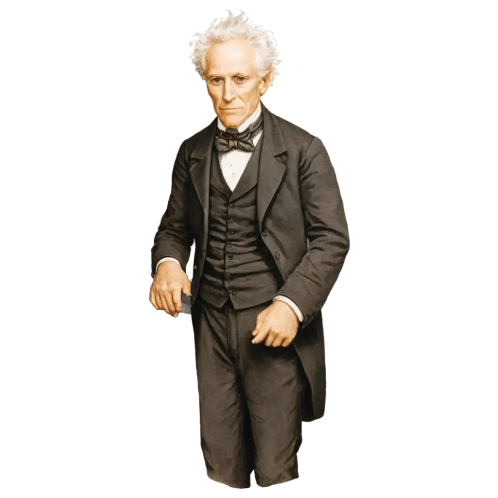 philosopher Arthur Shopenhauer