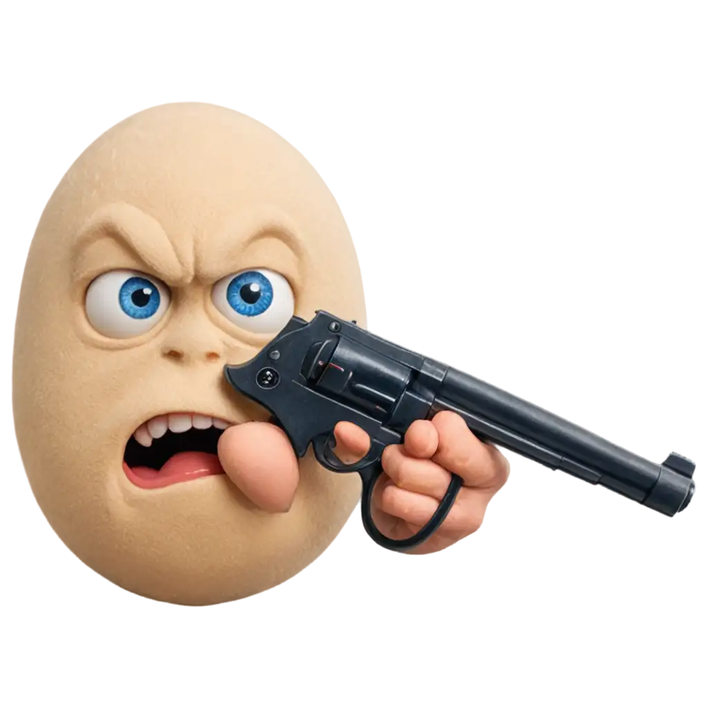 Angry-Creepy-Emoji-PNG-with-Gun-HighQuality-Transparent-Image-for-Unique-Visuals