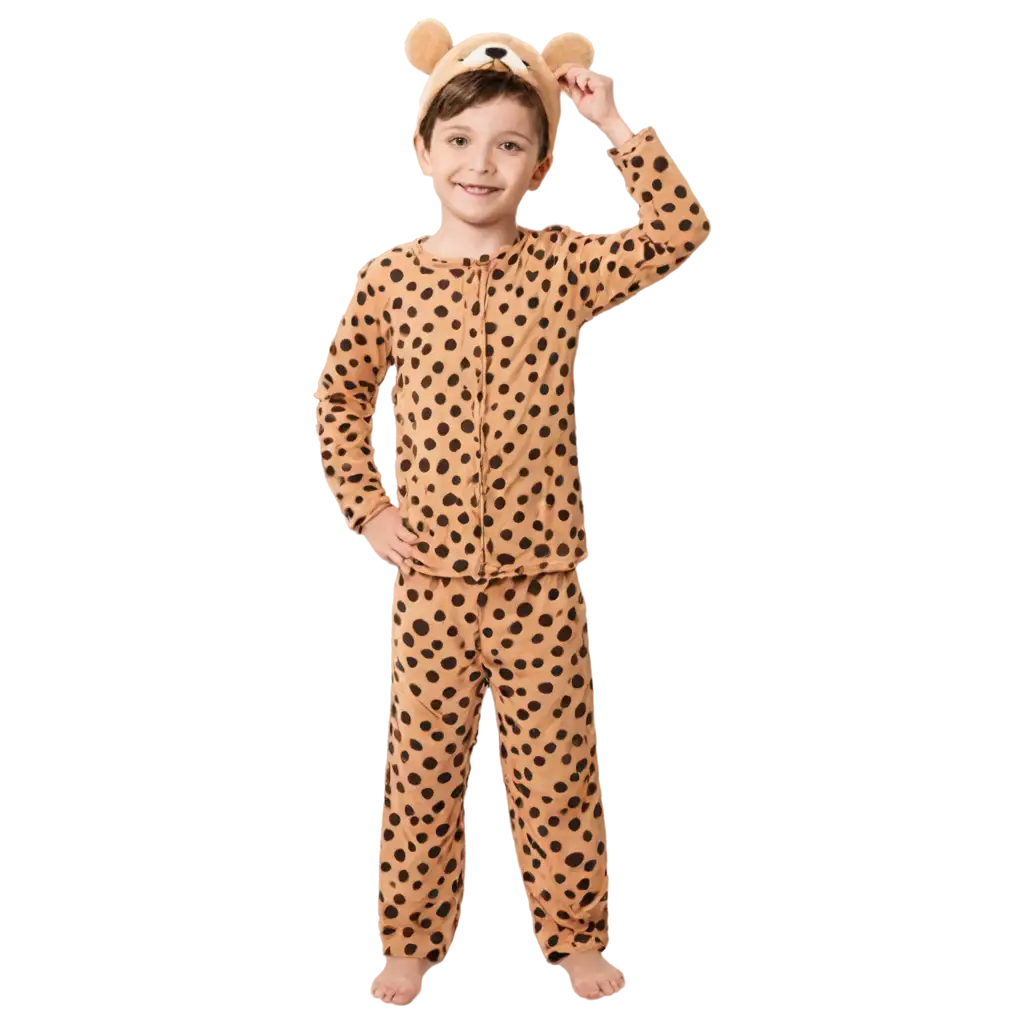 Boy-with-Bear-Pajamas-PNG-Image-Playful-and-Endearing-Character-Illustration