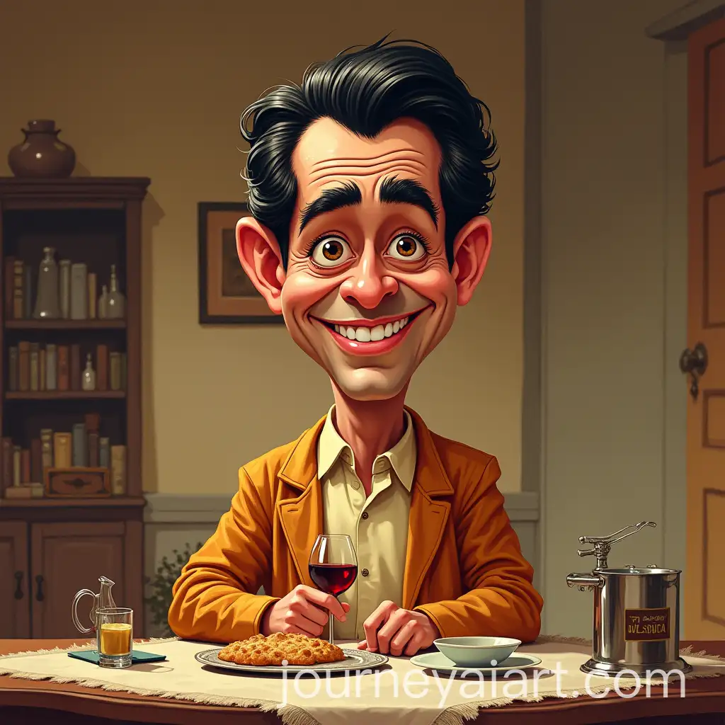 Caricature-of-Mogambo-from-Bollywood-Classic-Mr-India-in-Iconic-Scene