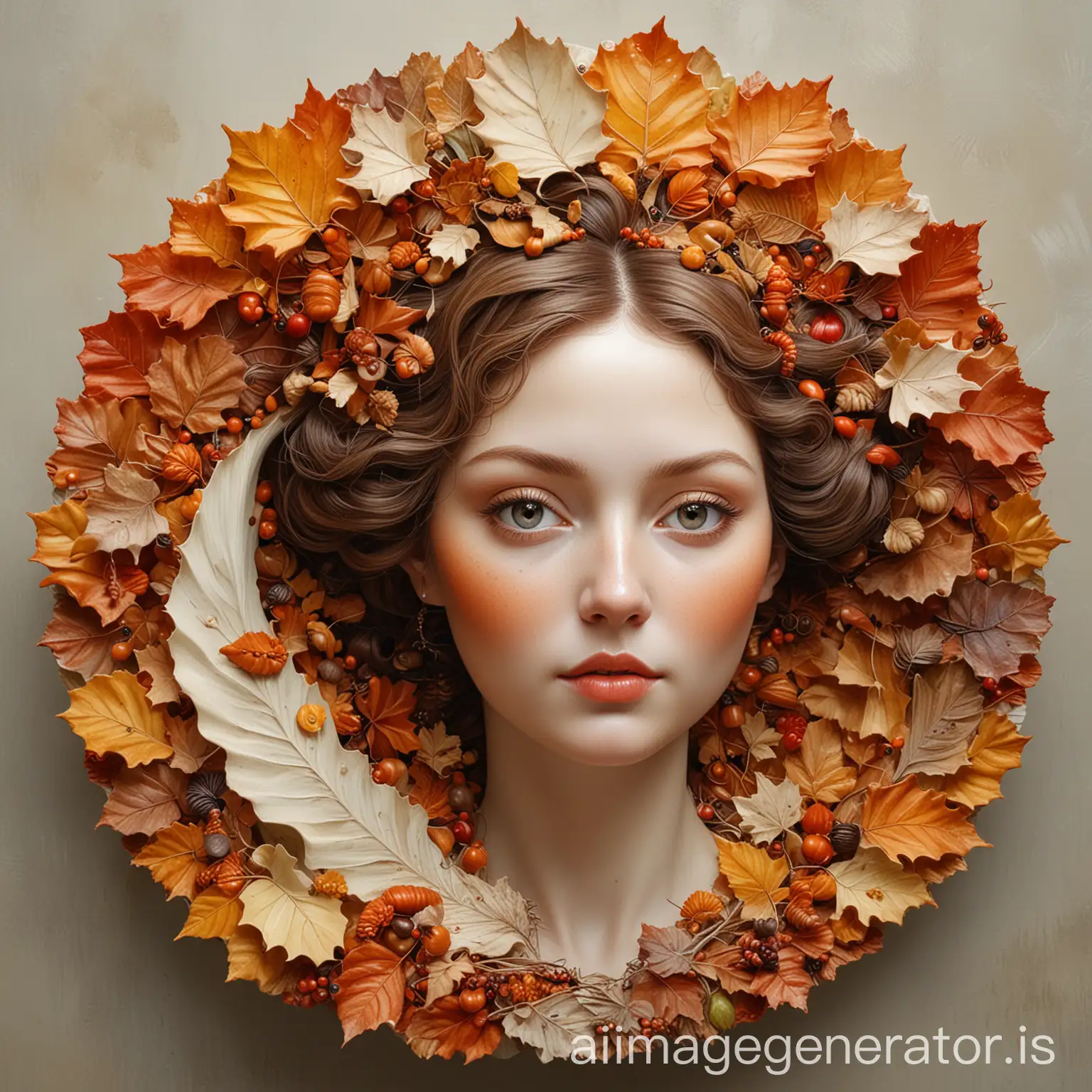 Autumn-Lady-A-Surreal-Representation-of-Seasonal-Change