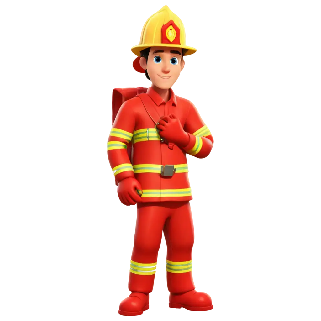 Fire-Man-Cartoon-PNG-HighQuality-Transparent-Image-for-Diverse-Applications