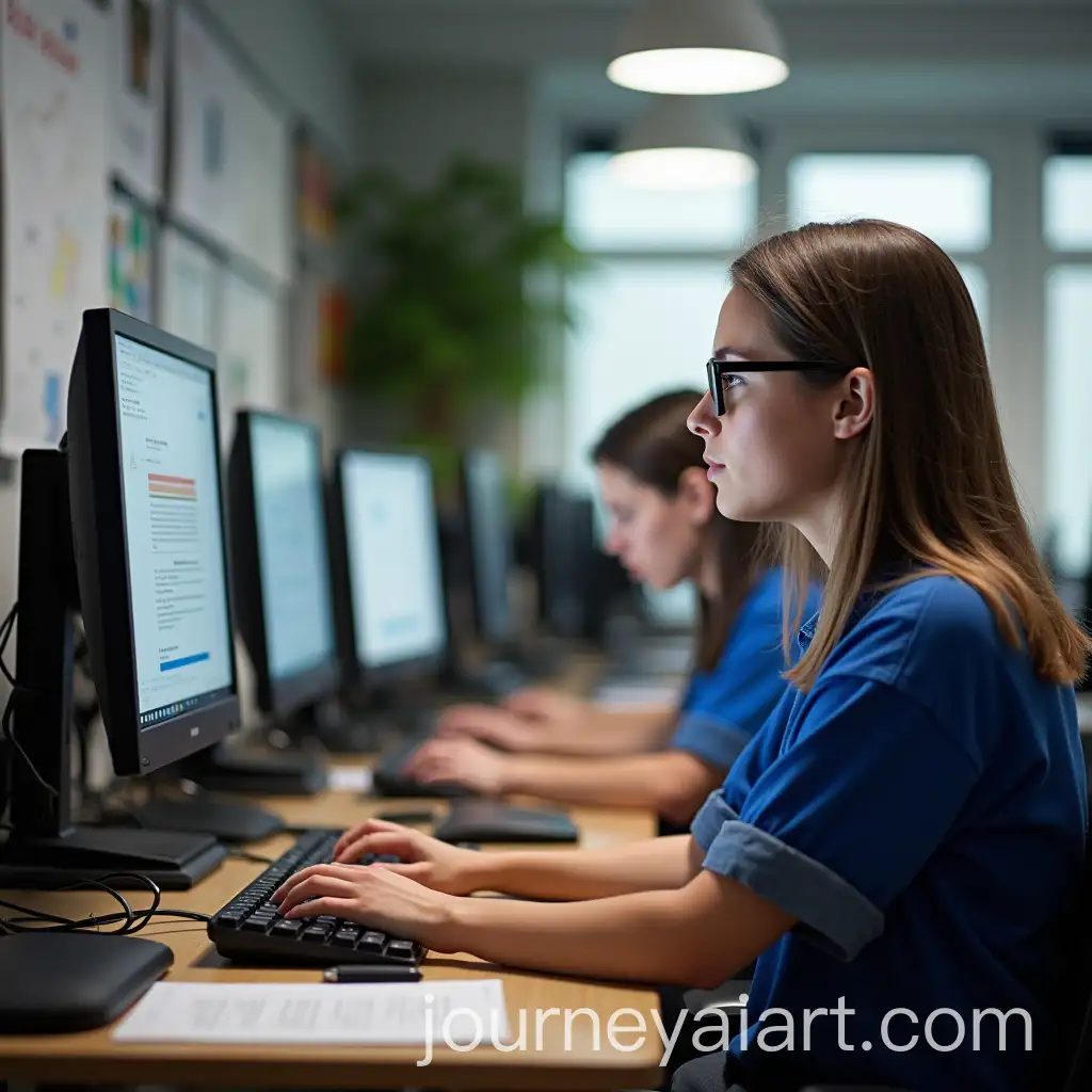 Computer-Training-School-Student-Learning-Coding-Skills