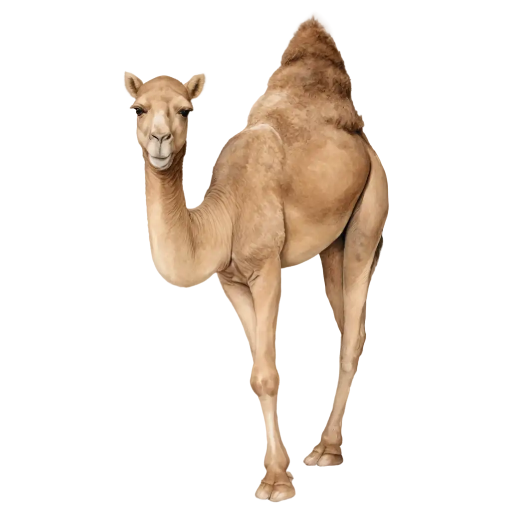 HighQuality-Camel-PNG-Image-for-Versatile-Design-Applications