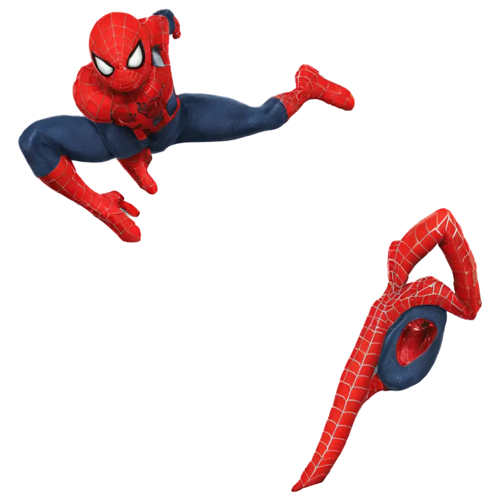 HighQuality-Spiderman-PNG-Image-Capturing-Heroic-Action-in-Stunning-Clarity